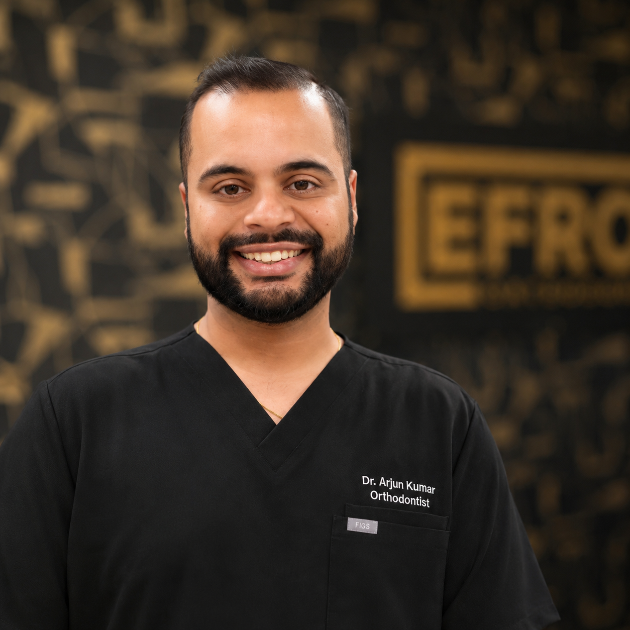 Dr. Arjun Kumar, orthodontist at Efros Orthodontics